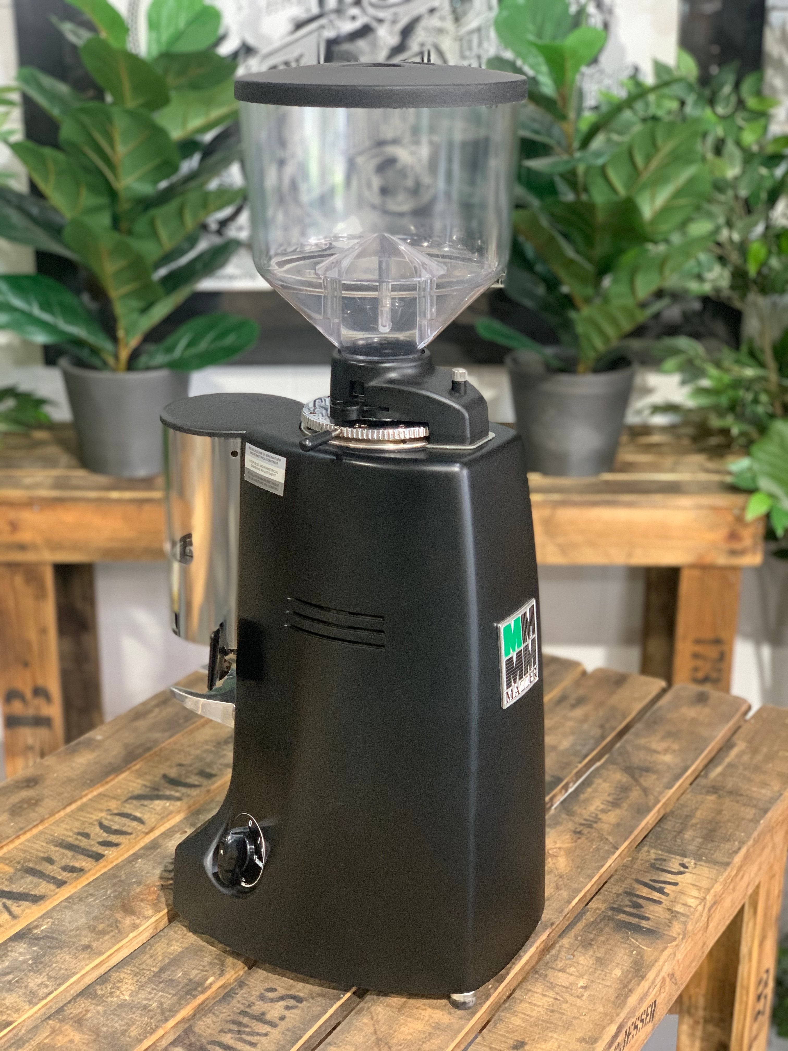 Mazzer Robur Automatic Coffee Grinder Black