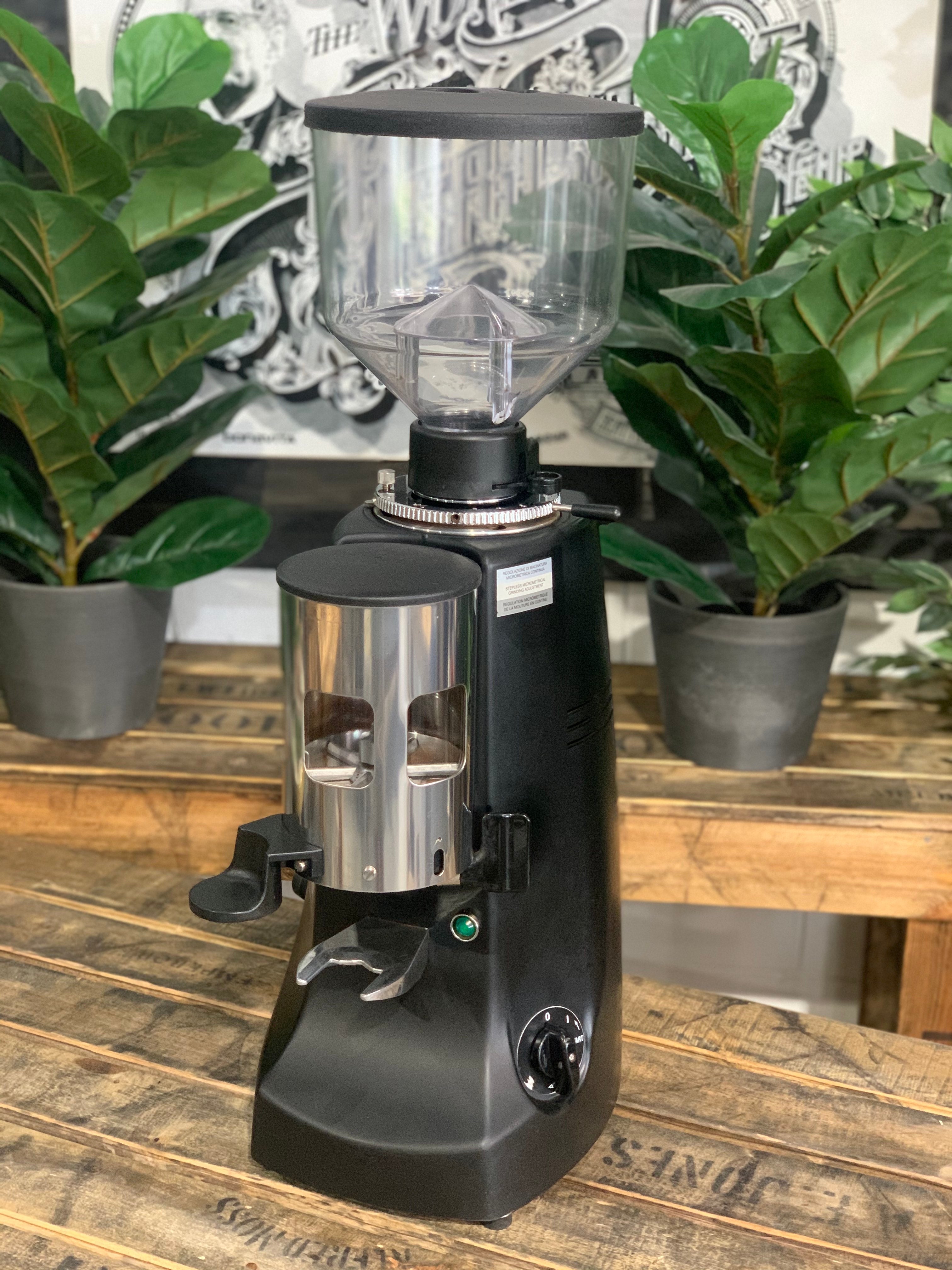 Mazzer Robur Automatic Coffee Grinder Black