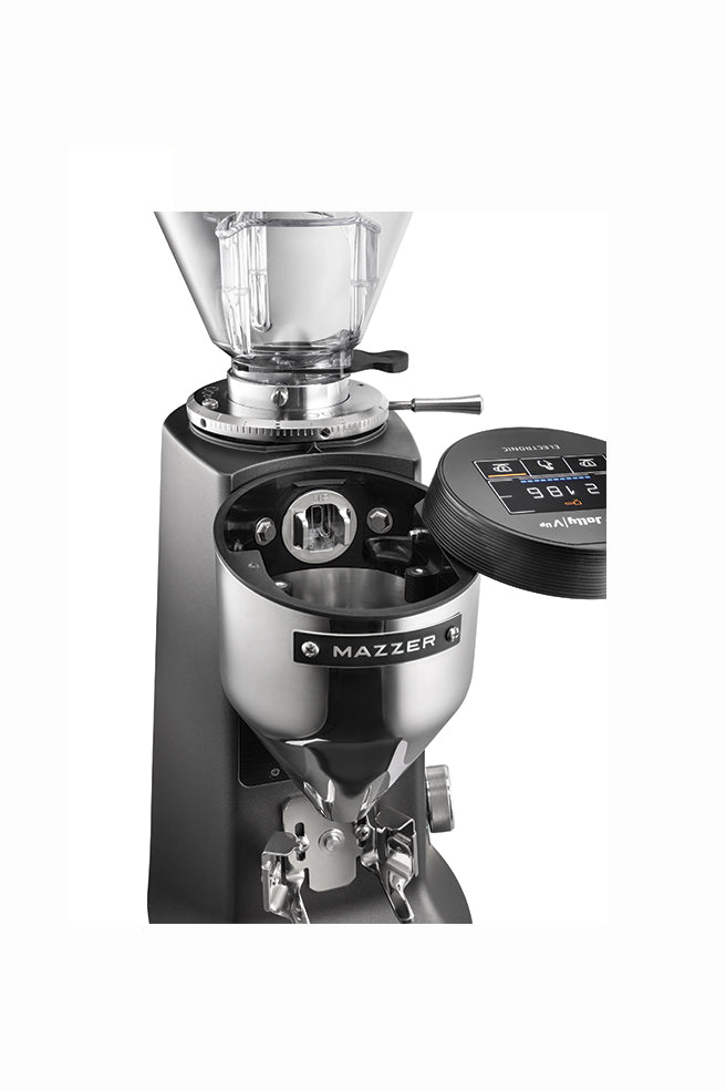 Mazzer Super Jolly V Up Electronic Brand New Black Espresso Coffee Grinder