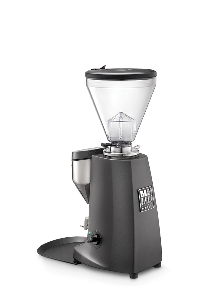 Mazzer Super Jolly V Up Electronic Brand New Black Espresso Coffee Grinder
