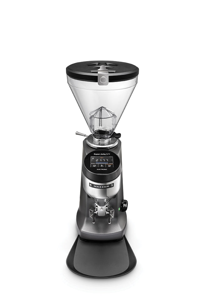 Mazzer Super Jolly V Up Electronic Brand New Black Espresso Coffee Grinder