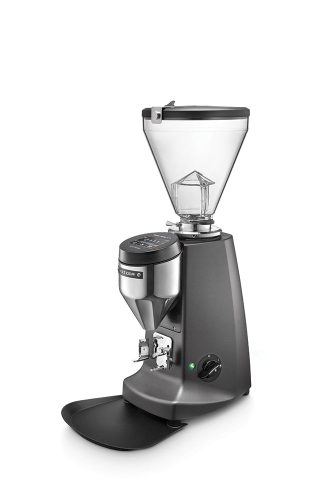 Mazzer Super Jolly V Up Electronic Brand New Black Espresso Coffee Grinder
