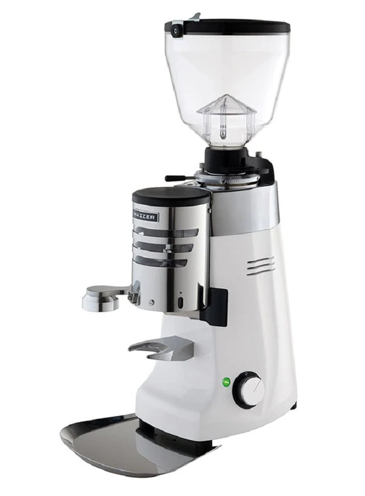 Mazzer Kony S Automatic Coffee Grinder White - New