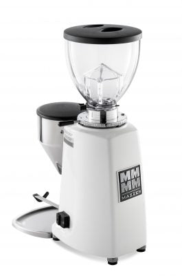 Mazzer Mini Electronic B Brand New White Espresso Coffee Grinder