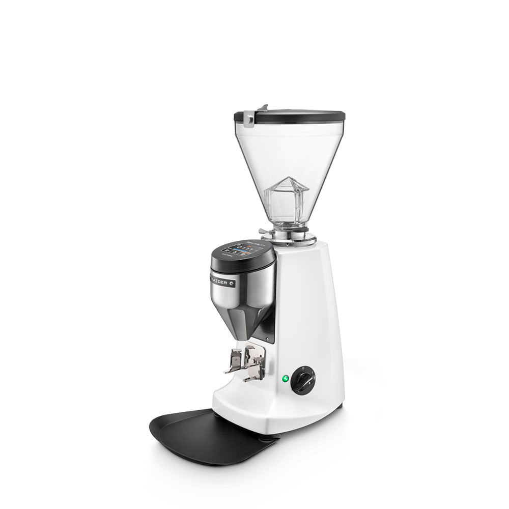 Mazzer Super Jolly V Up Electronic Brand New White Espresso Coffee Grinder