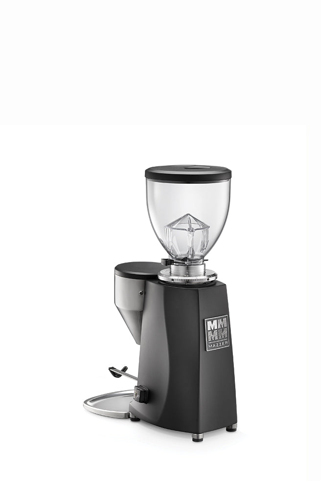 Mazzer Mini Electronic B Brand New Black Espresso Coffee Grinder