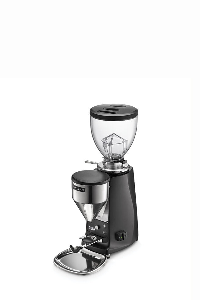 Mazzer Mini Electronic B Brand New Black Espresso Coffee Grinder