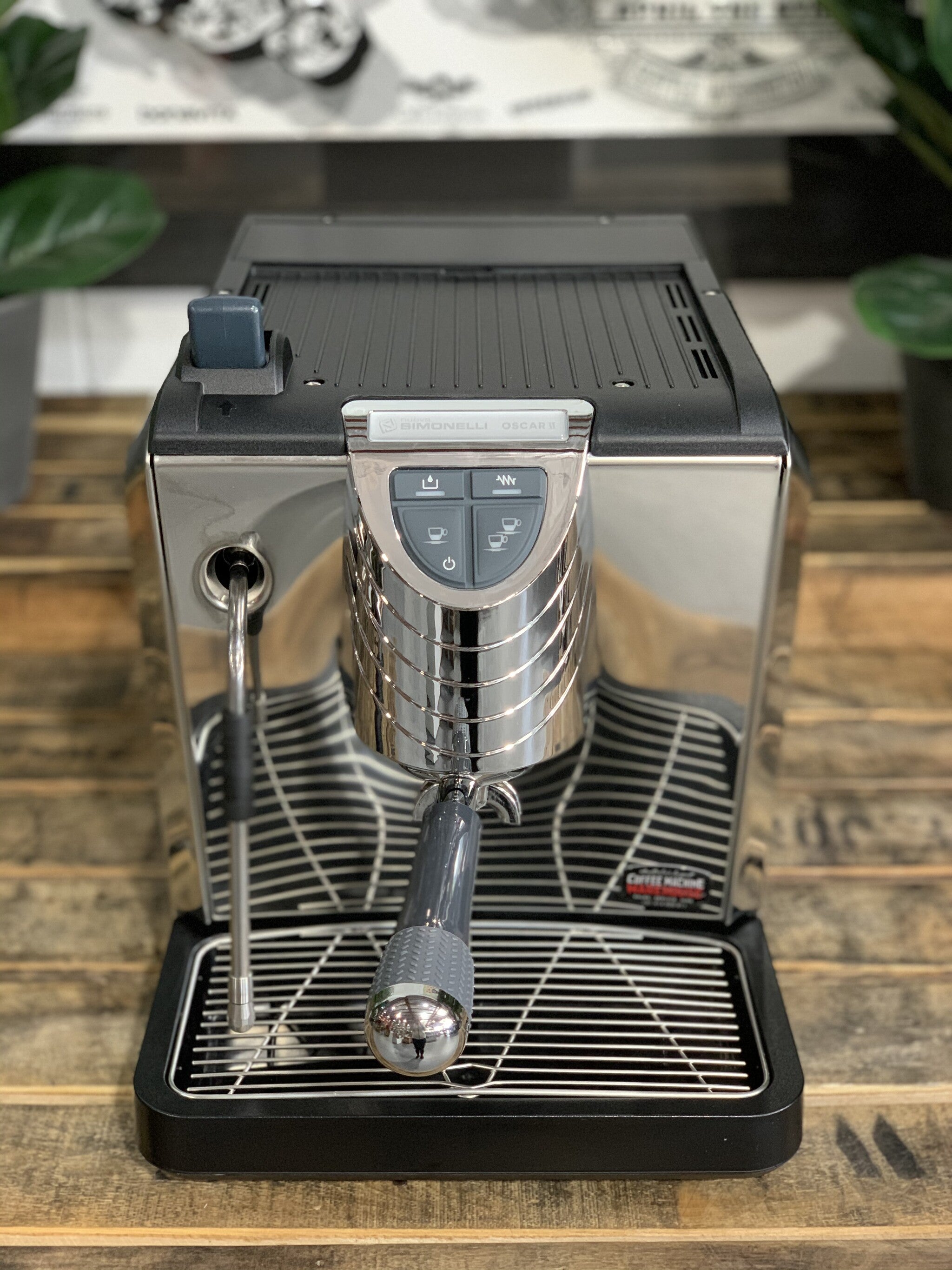 Nuova Simonelli Oscar II 1 Group Espresso Machine - New