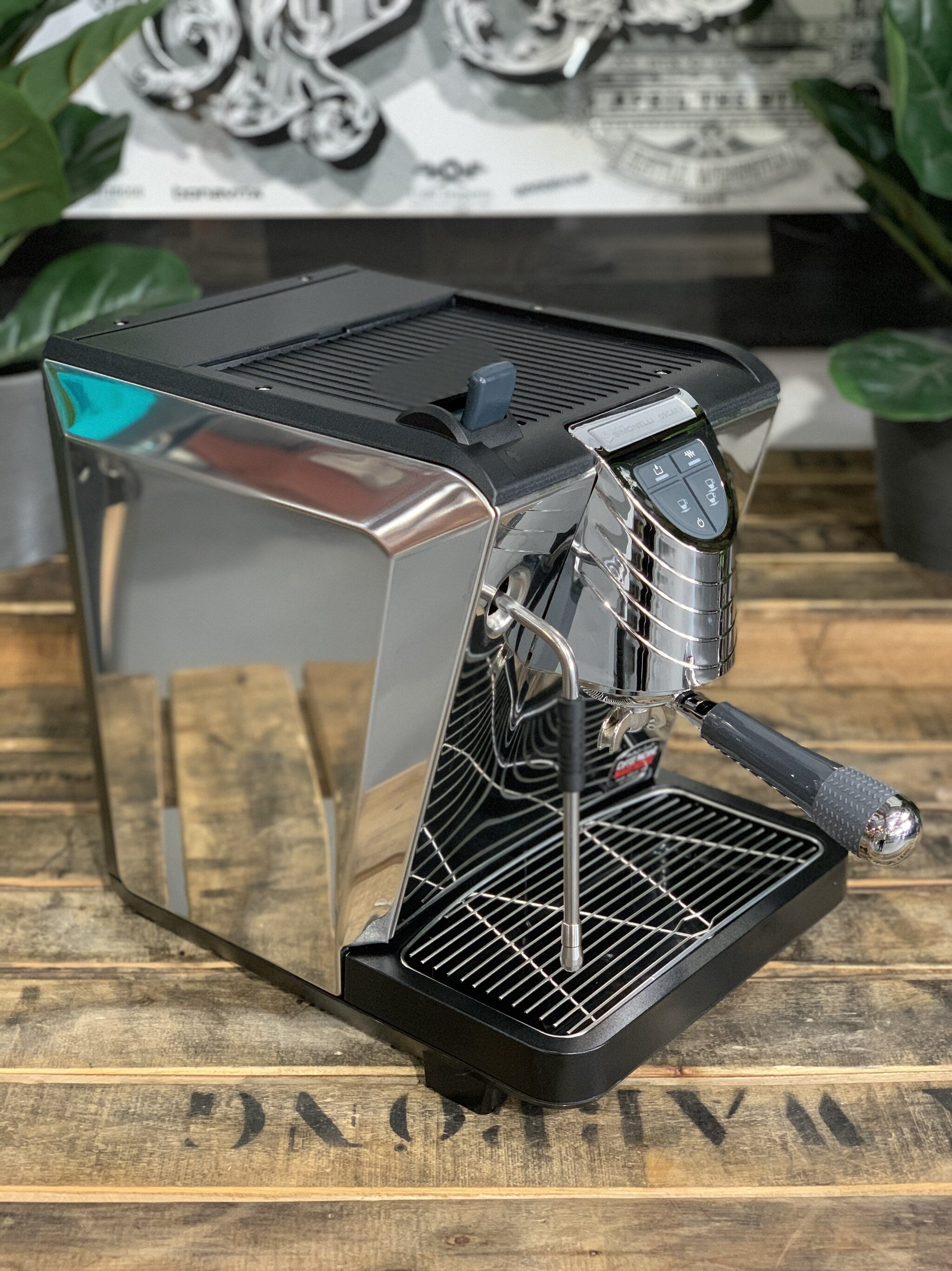 Nuova Simonelli Oscar II 1 Group Espresso Machine - New