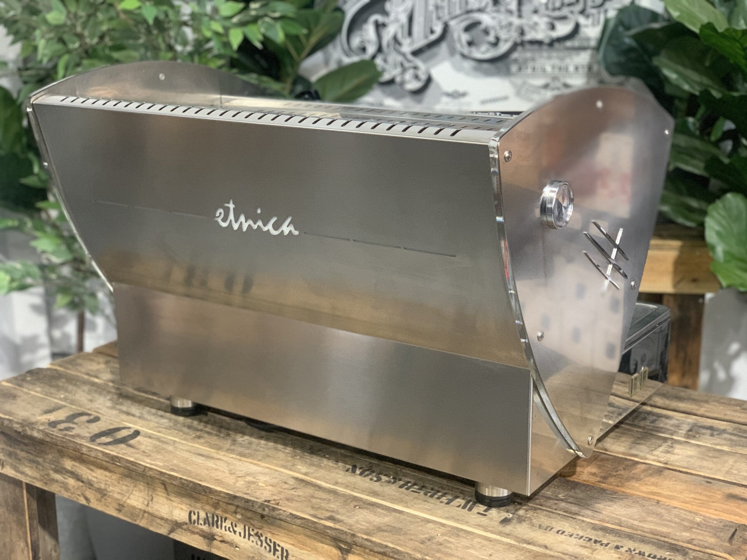 Orchestrale Etnica 2 Group Stainless Espresso Coffee Machine 1858 Princes Highway , Clayton VIC 3168 Coffee Machine WarehouseIMG_7458