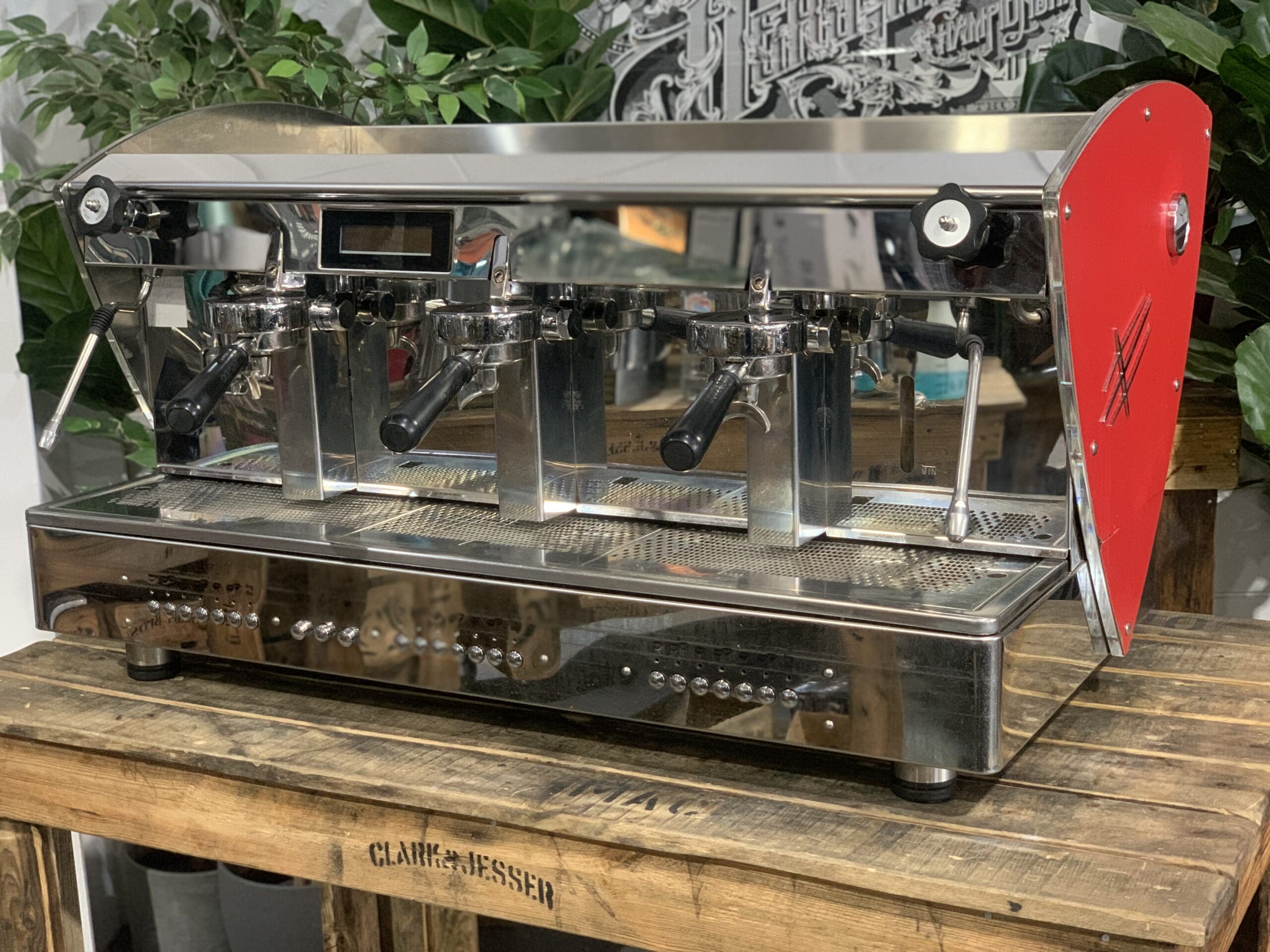 Orchestrale Etnica 3 Group Red Coffee Machine Warehouse 1858 Princes Highway Clayton VIC 3168IMG_6463