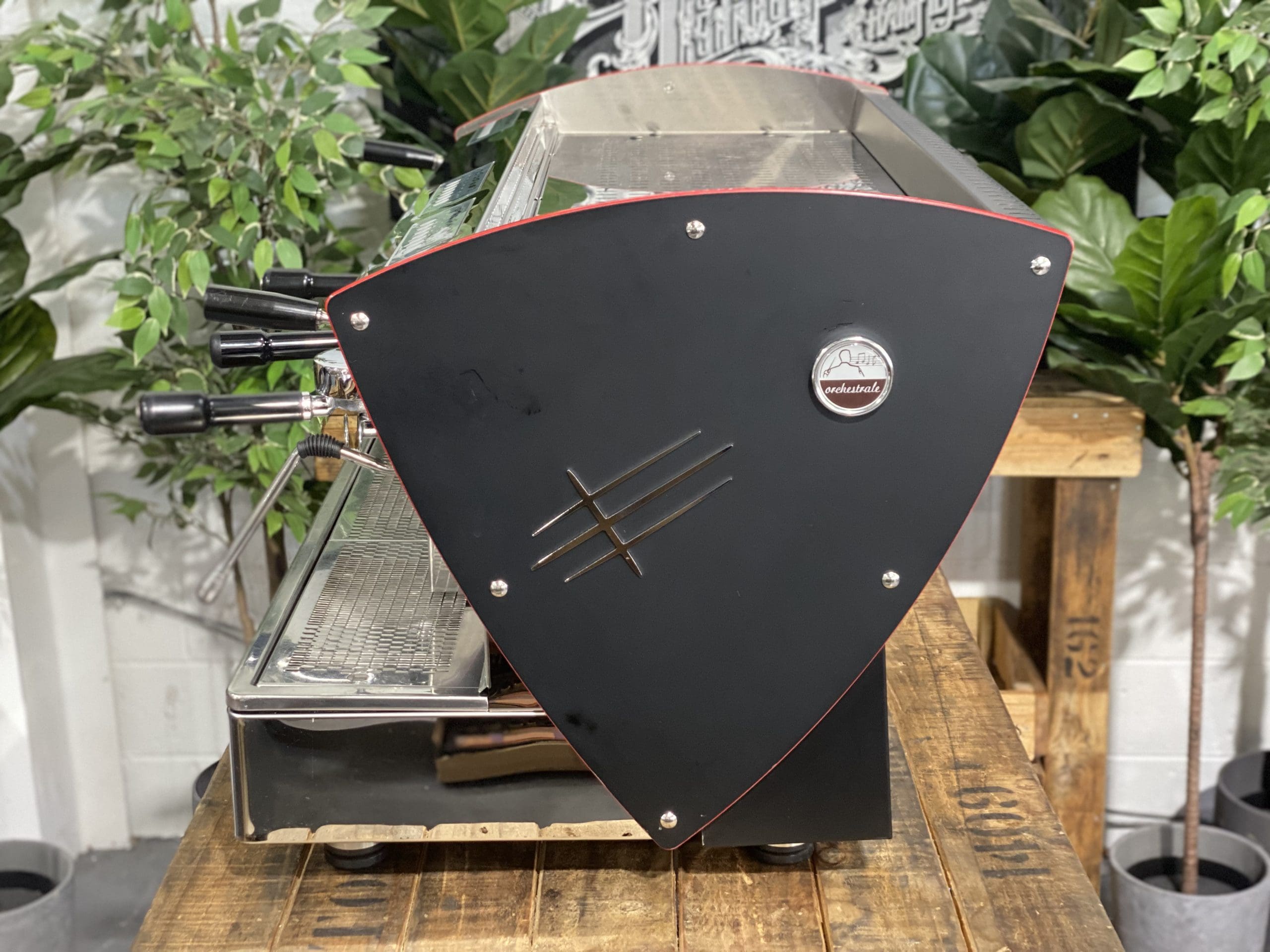 Orchestrale Etnica Display 3 Group Black & Red - Used