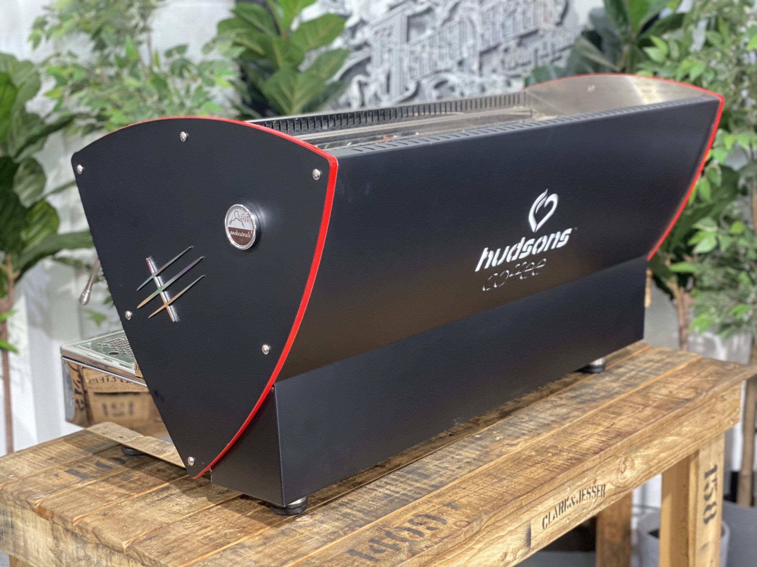 Orchestrale Etnica Display 3 Group Black & Red - Used