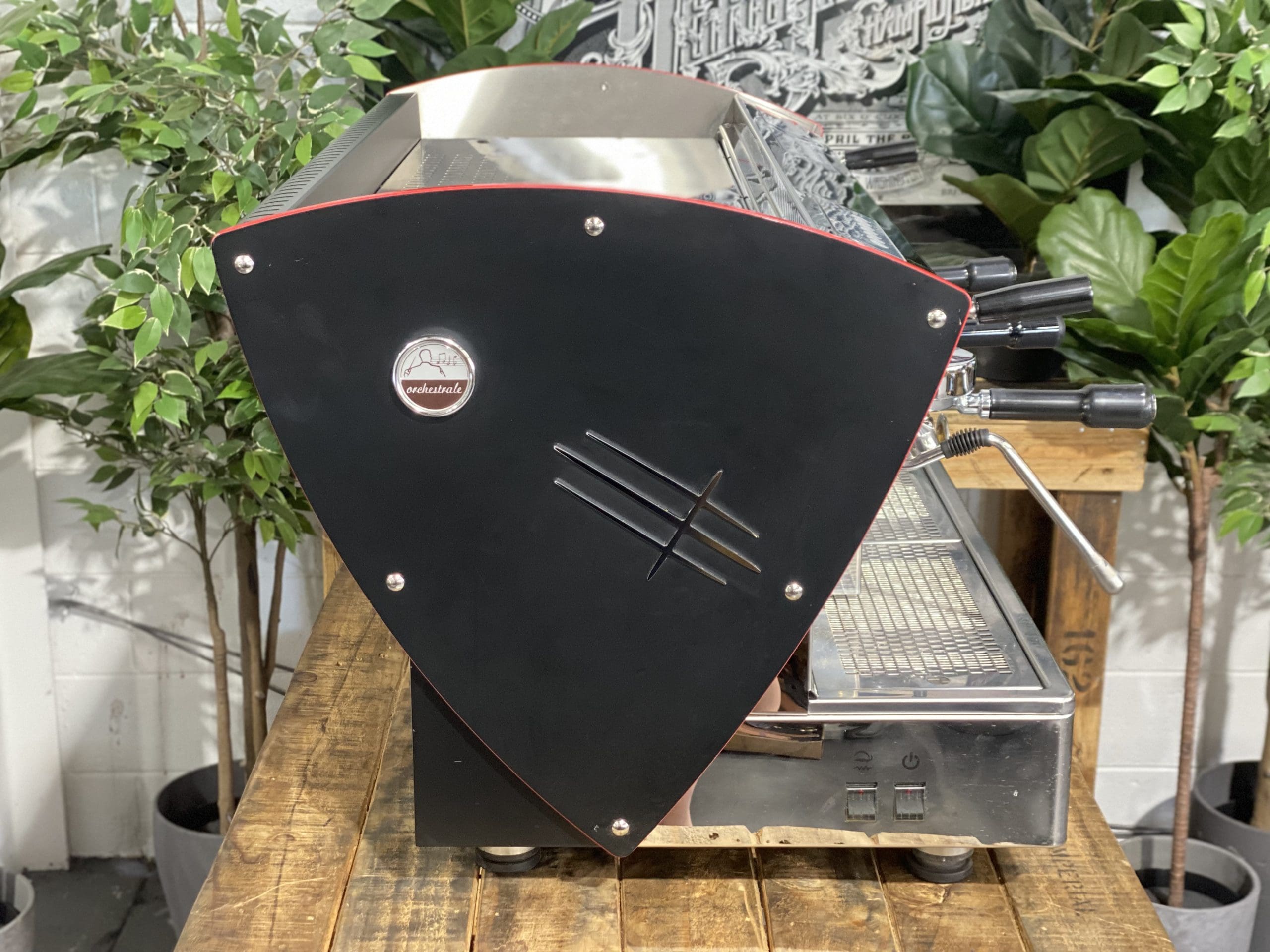 Orchestrale Etnica Display 3 Group Black & Red - Used