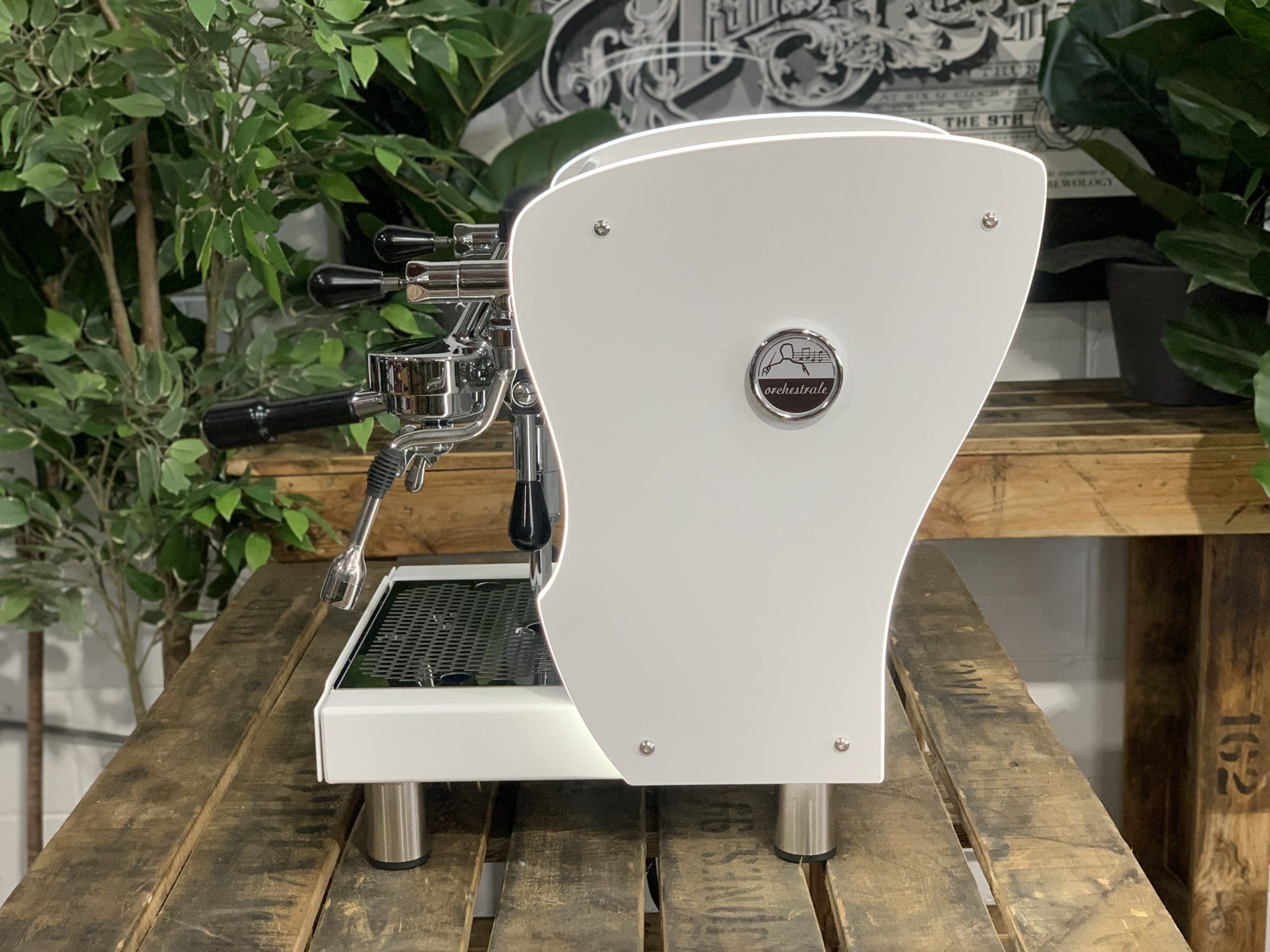 Orchestrale Nota 1 Group White with Side Lights - New