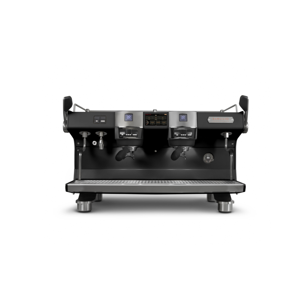 Rancilio RS1 2 Group Coffee Machine Black - New