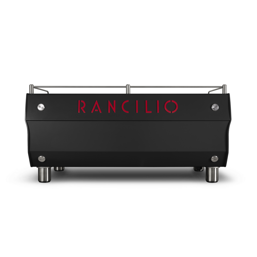 Rancilio RS1 3 Group Coffee Machine Black - New