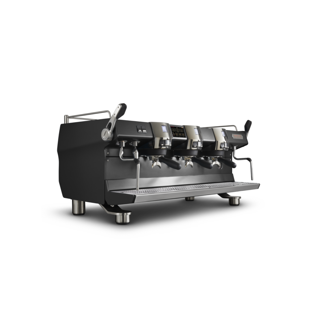 Rancilio RS1 3 Group Coffee Machine Black - New
