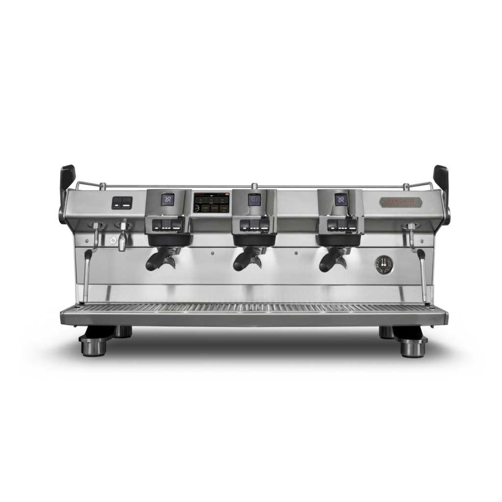 Rancilio RS1 3 Group Coffee Machine Stainless Steel - New