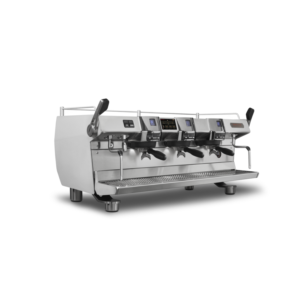 Rancilio RS1 3 Group Coffee Machine Stainless Steel - New