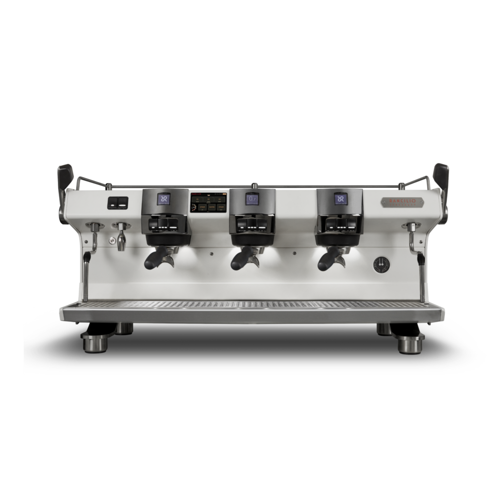 Rancilio RS1 3 Group Coffee Machine White - New