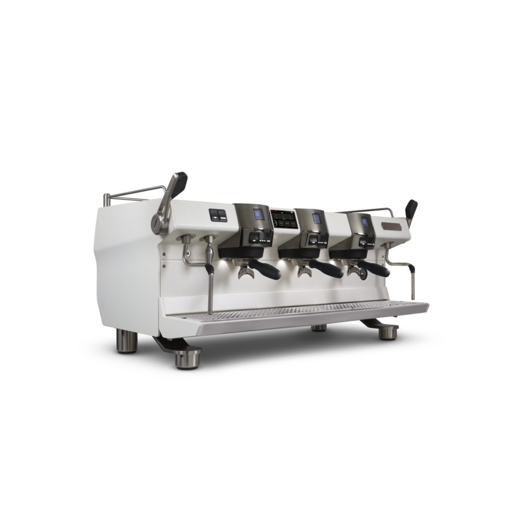 Rancilio RS1 3 Group Coffee Machine White - New