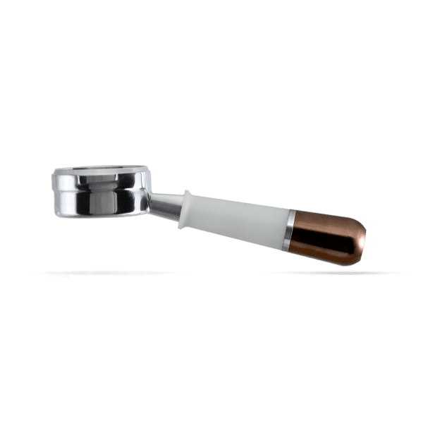 Pesado Group Handle - White & Bronze