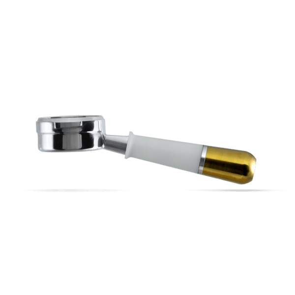 Pesado Group Handle - White & Gold