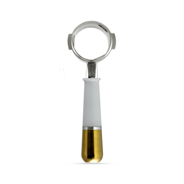 Pesado Group Handle - White & Gold