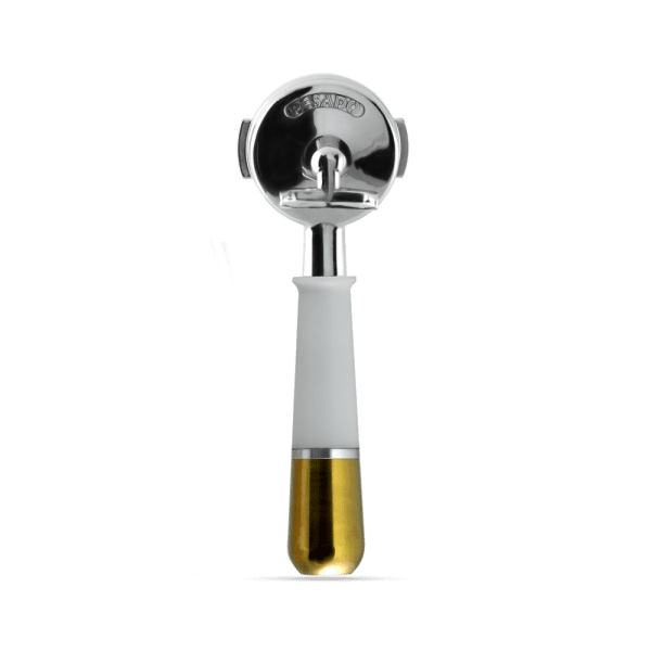 Pesado Group Handle - White & Gold