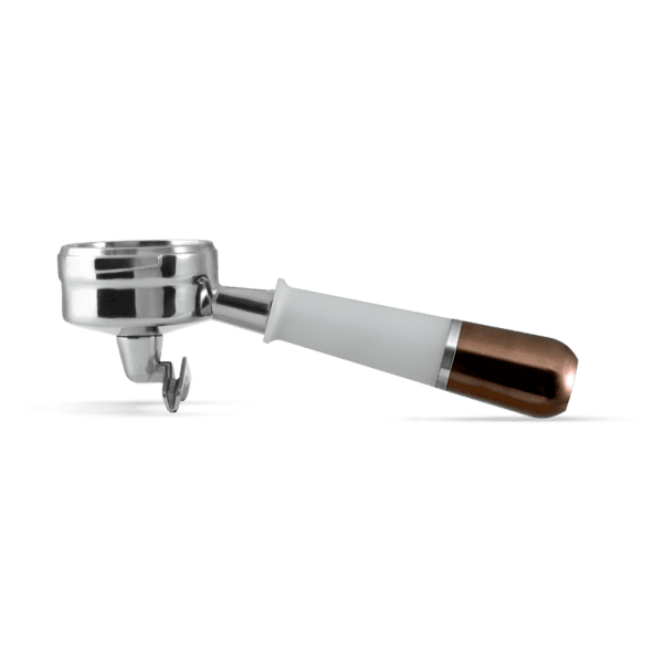 Pesado Group Handle - White & Bronze