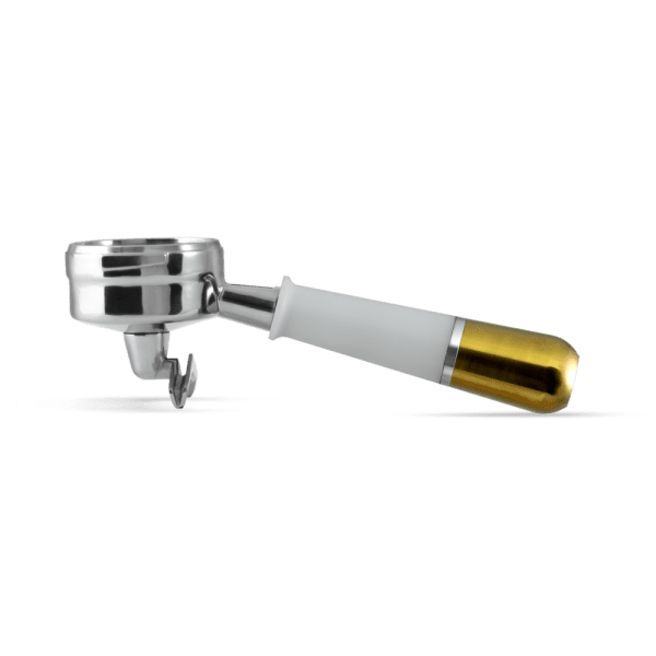 Pesado Group Handle - White & Gold