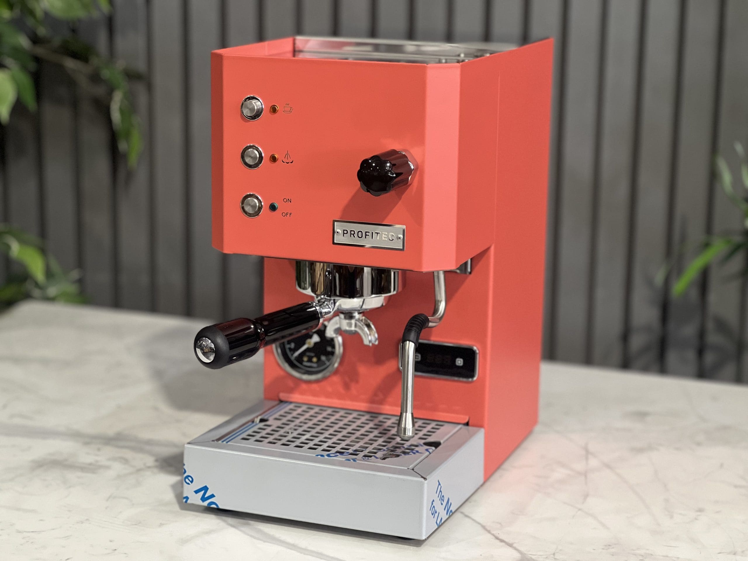 Profitec Go Brand New 1 Group Coral Red Espresso Coffee Machine 1858 Princes Highway Clayton, VIC 3168 Coffee Machine Warehouse