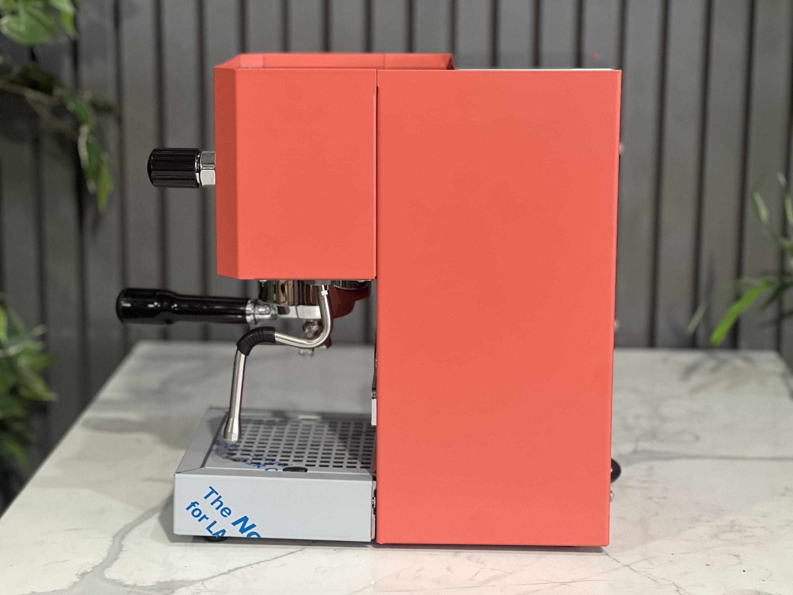 Profitec Go Brand New 1 Group Coral Red Espresso Coffee Machine 1858 Princes Highway Clayton, VIC 3168 Coffee Machine Warehouse