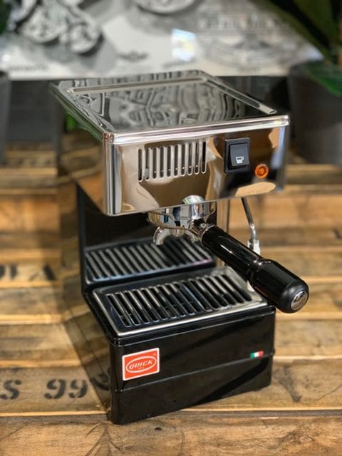 Quick Mill 0820 1 Group Coffee Machine Black - New