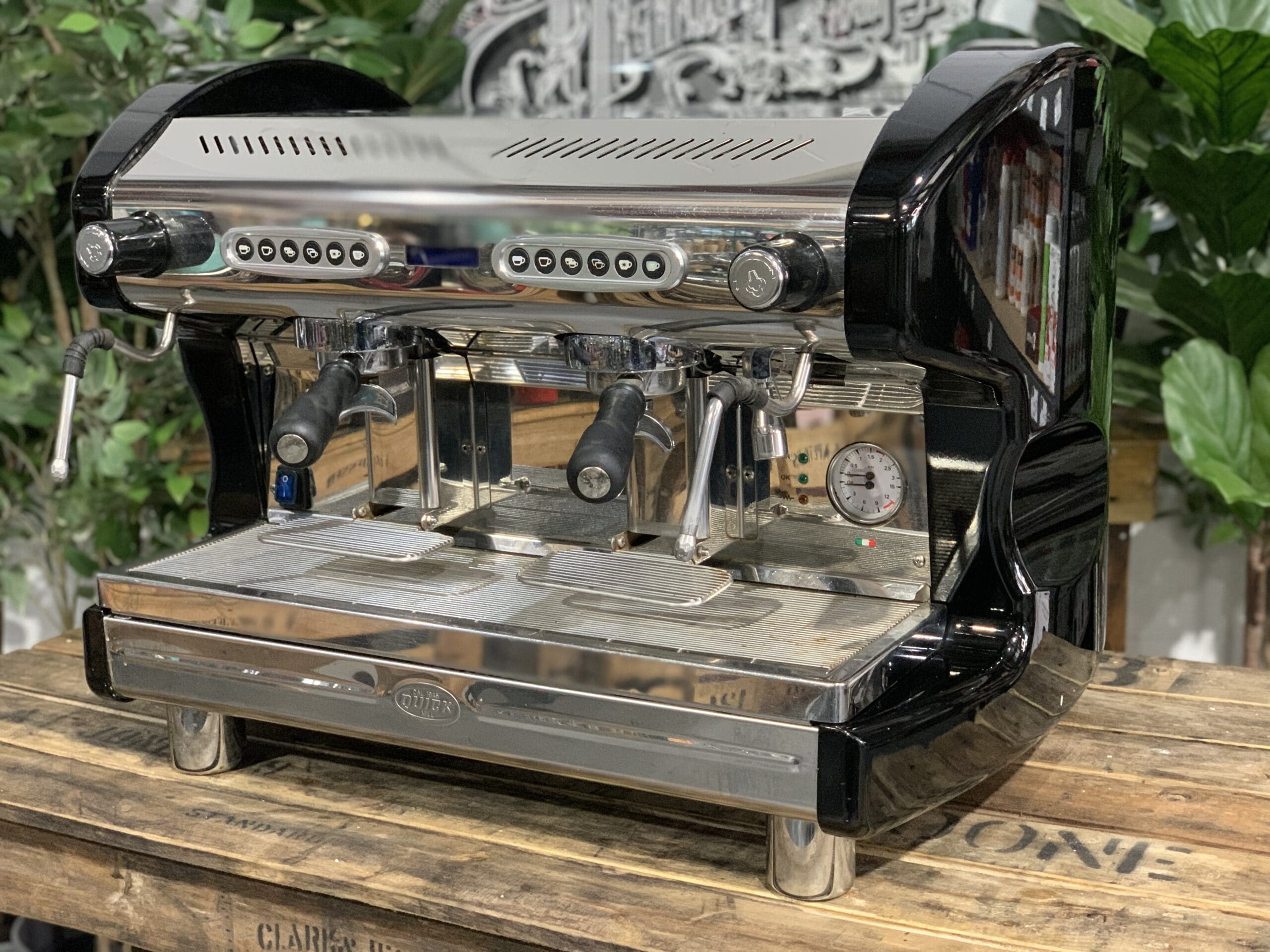 Quick Mill Professional DE 2 Group Black - Used