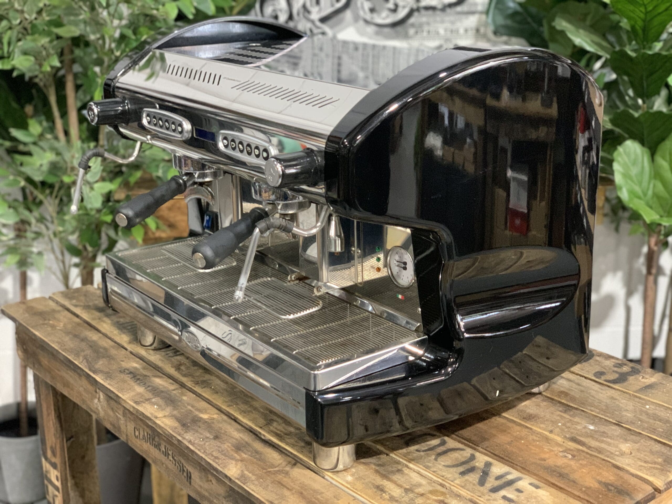 Quick Mill Professional DE 2 Group Black - Used