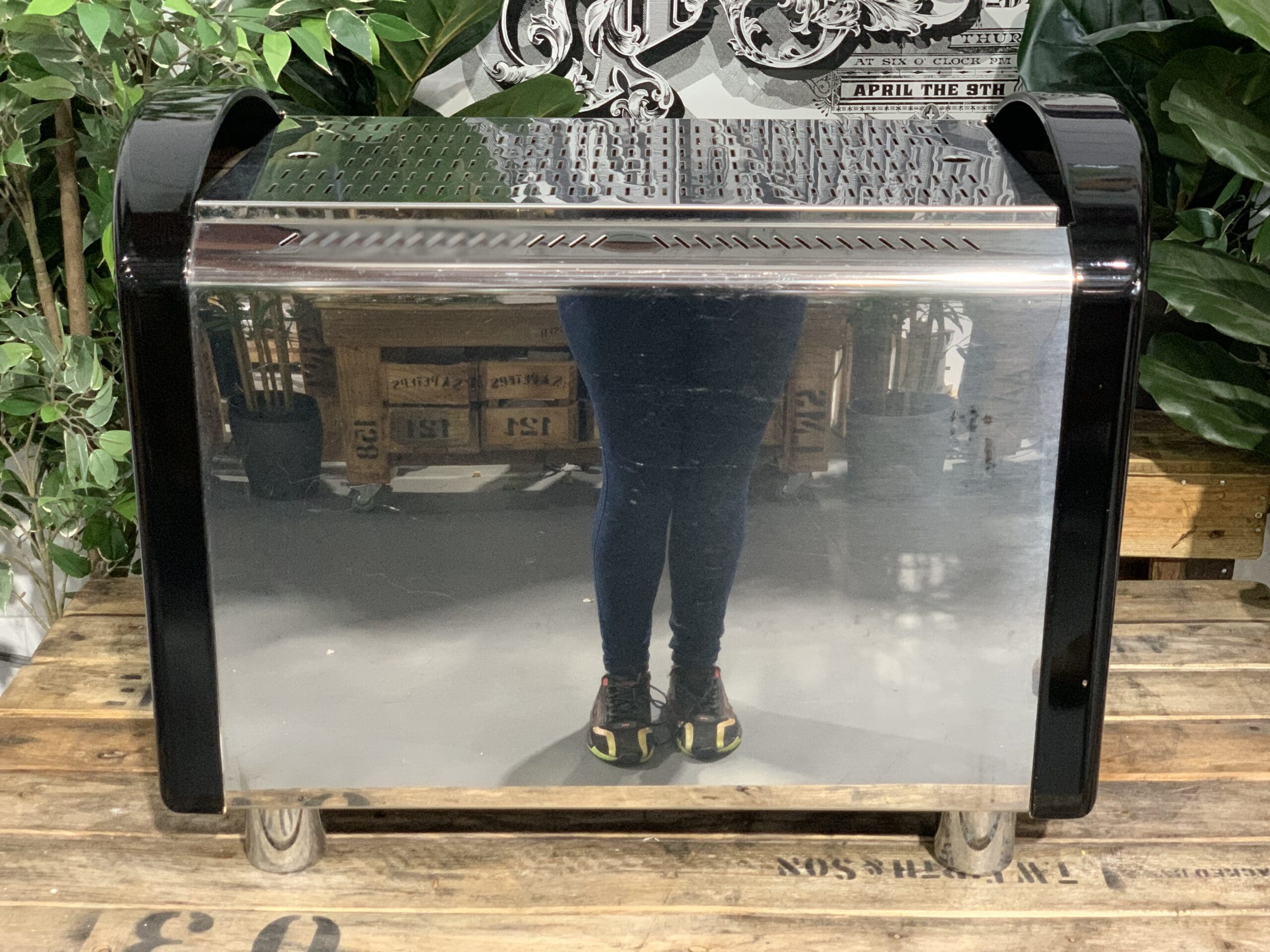 Quick Mill Professional DE 2 Group Black - Used