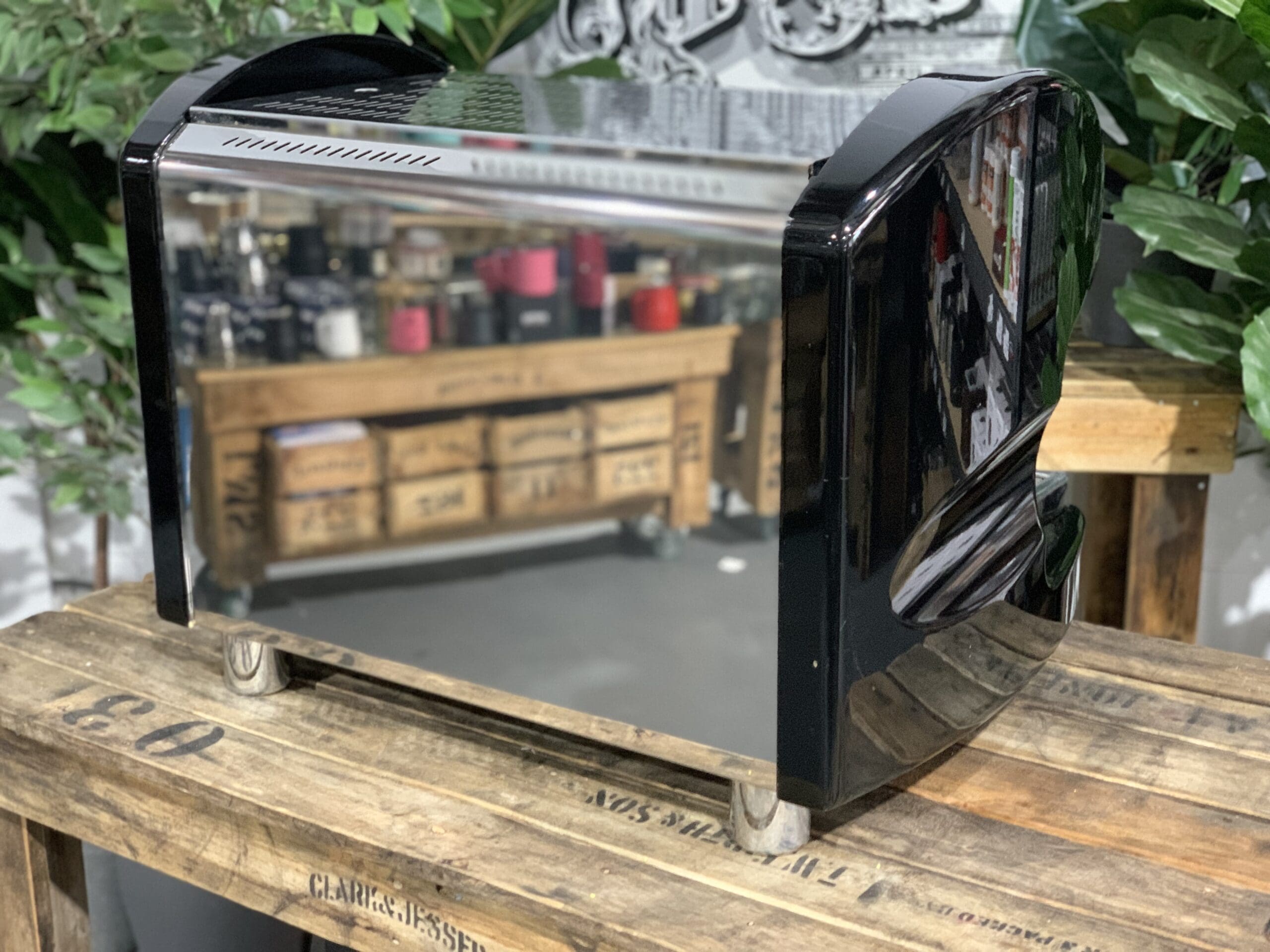 Quick Mill Professional DE 2 Group Black - Used