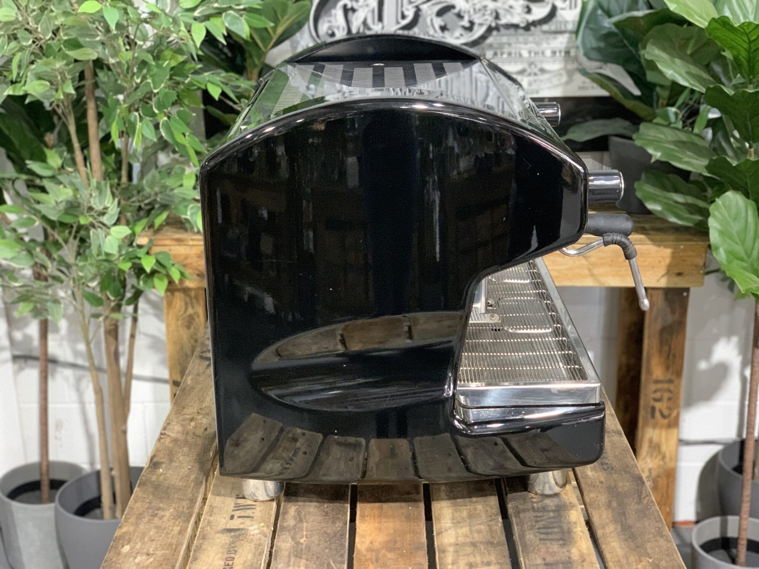 Quick Mill Professional DE 2 Group Black - Used