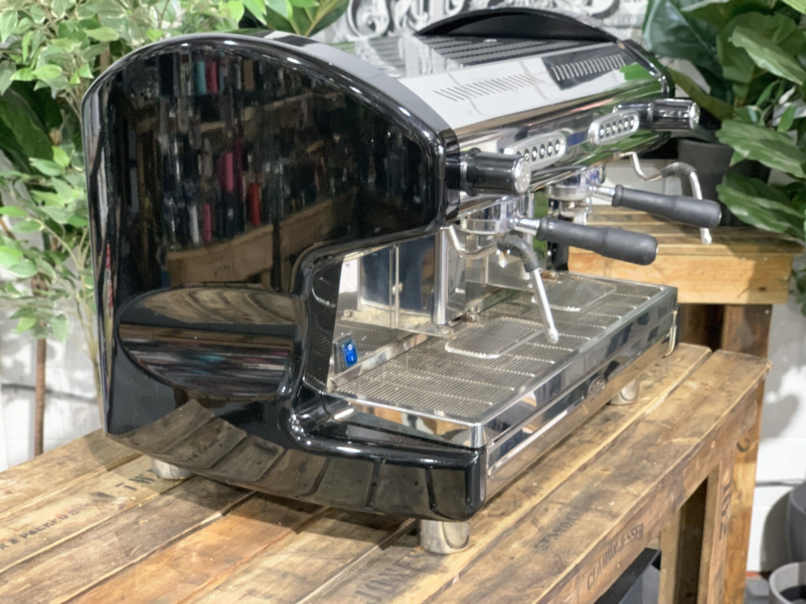 Quick Mill Professional DE 2 Group Black - Used