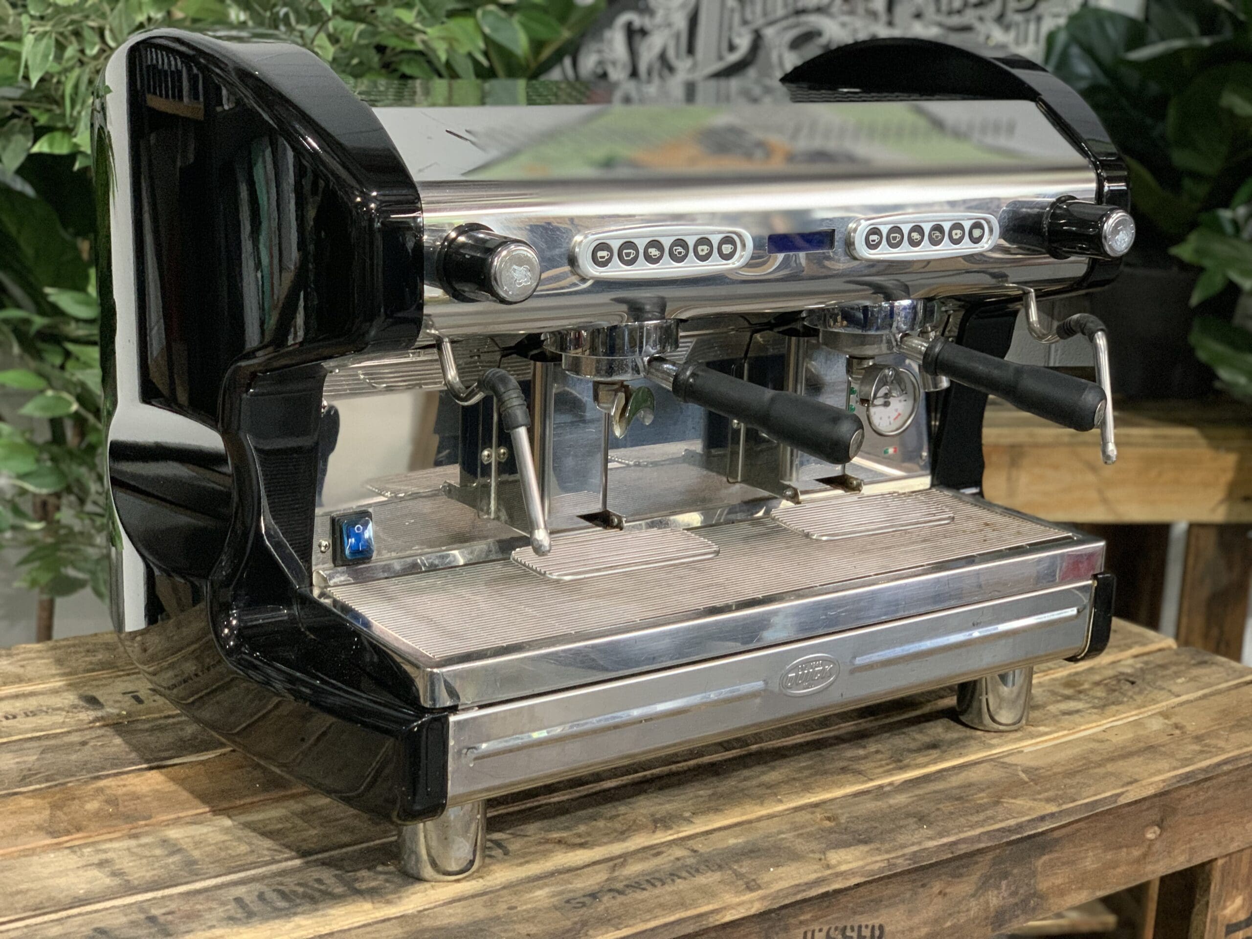 Quick Mill Professional DE 2 Group Black - Used