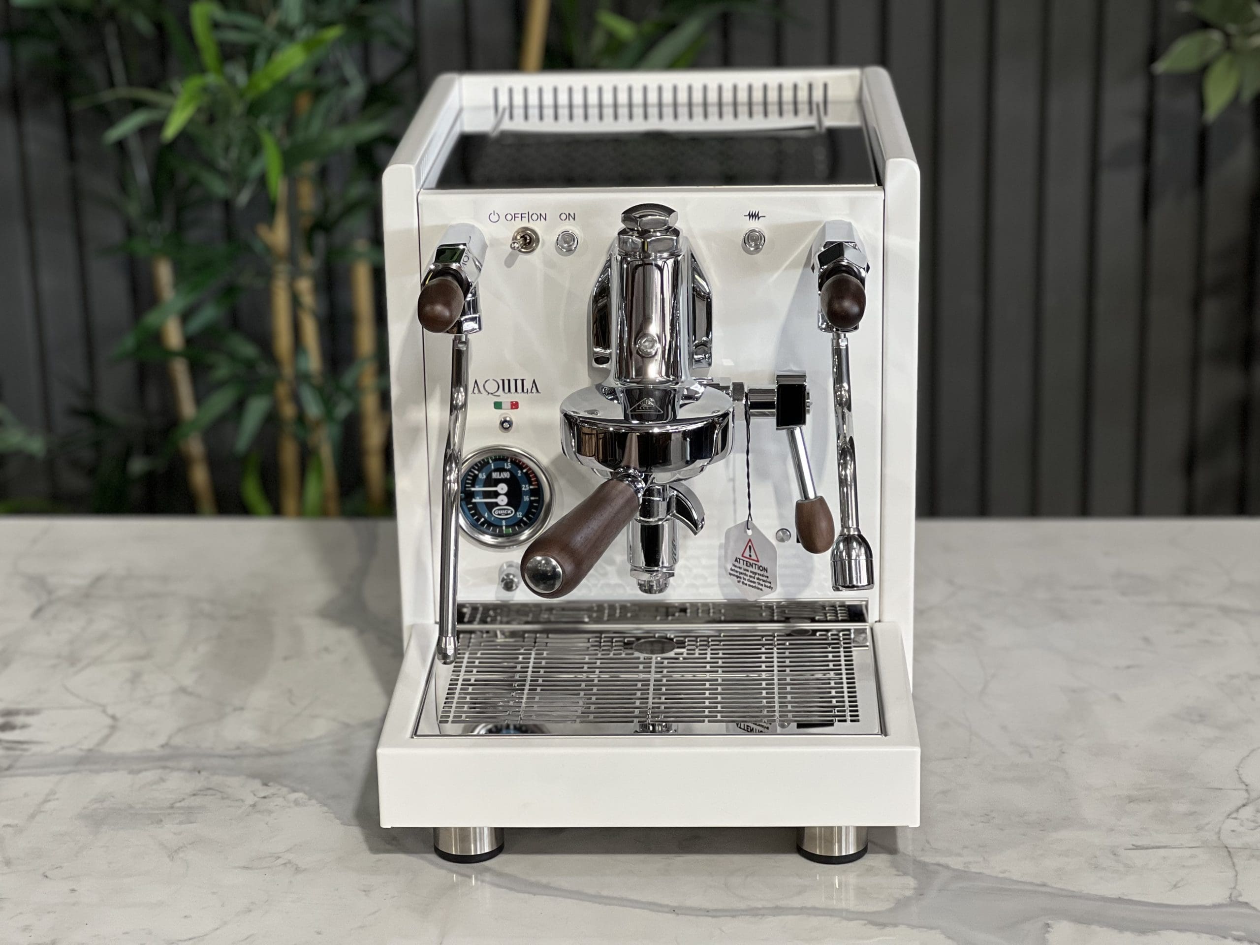 Quick Mill Aquila PLUS Rotary PID 1 Group White - New