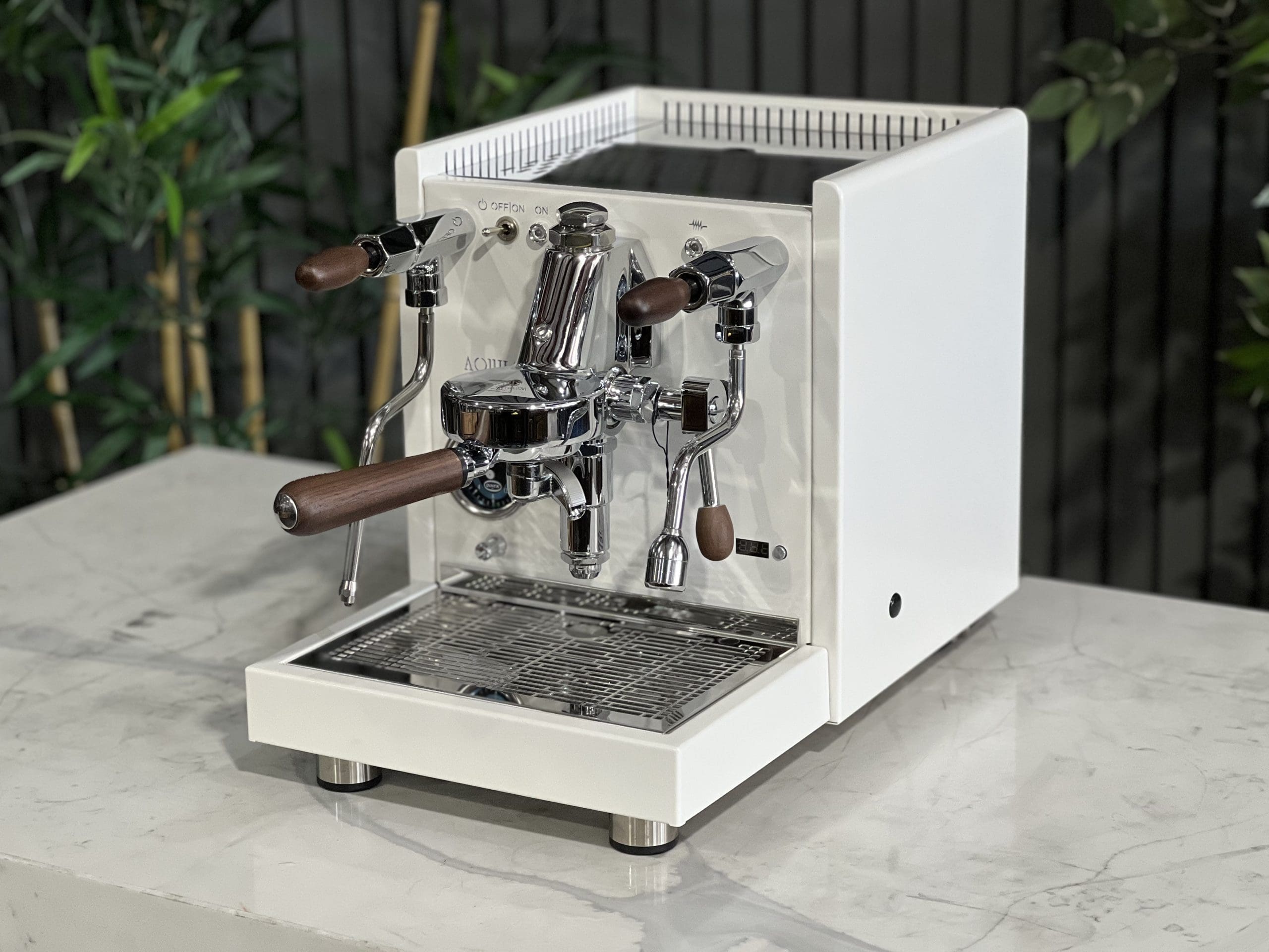 Quick Mill Aquila PLUS Rotary PID 1 Group White - New