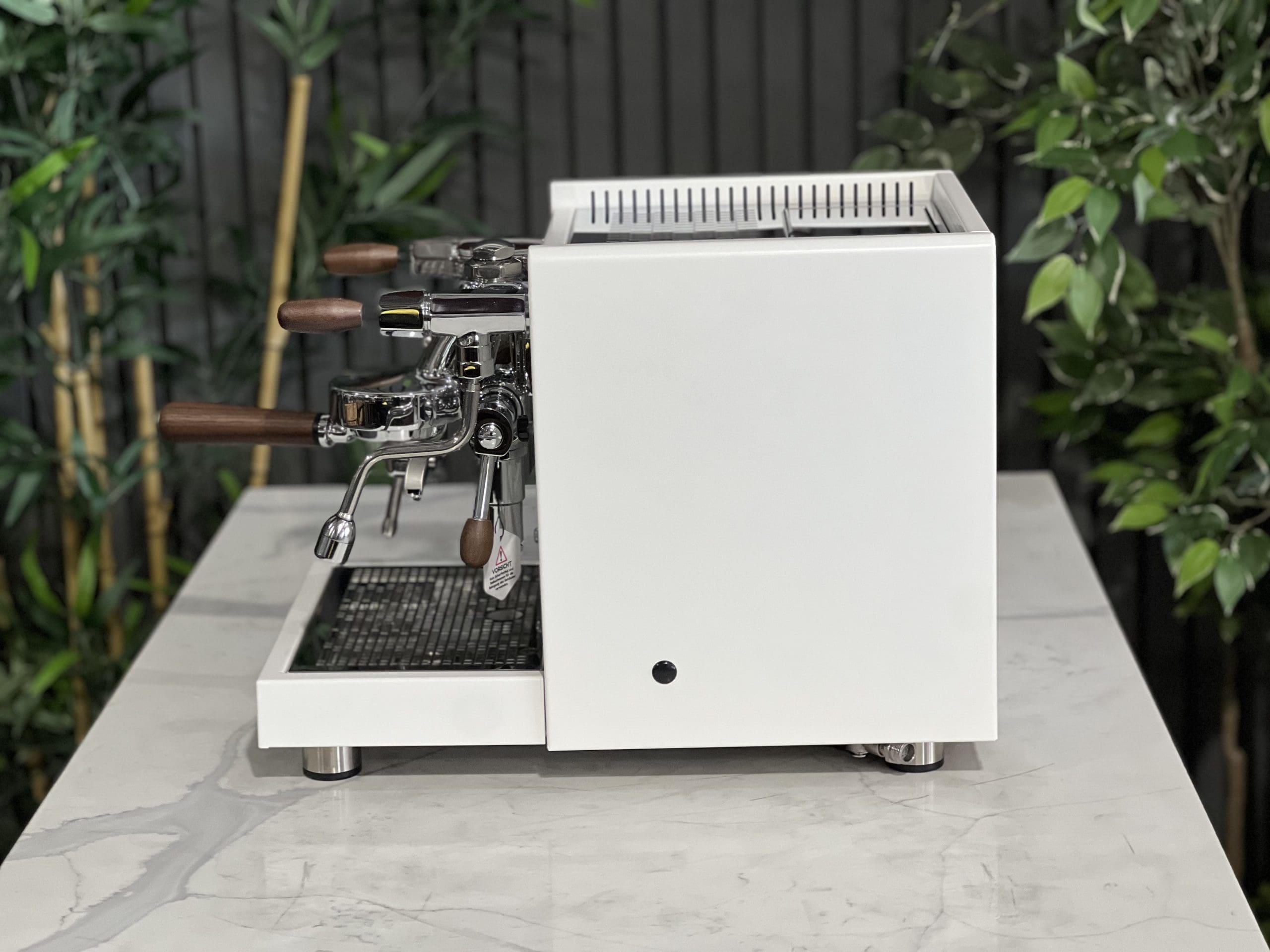 Quick Mill Aquila PLUS Rotary PID 1 Group White  - New