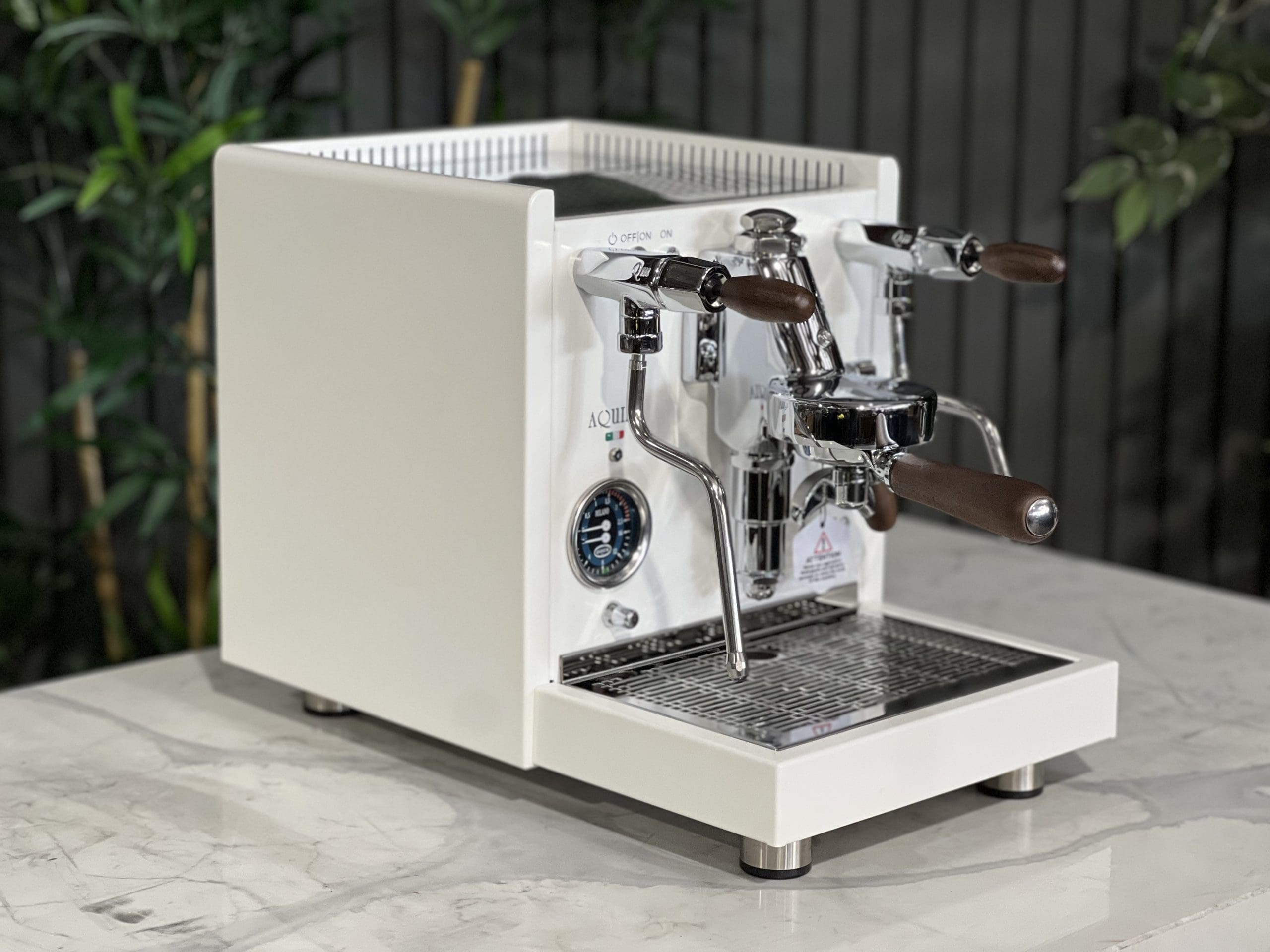 Quick Mill Aquila PLUS Rotary PID 1 Group White  - New