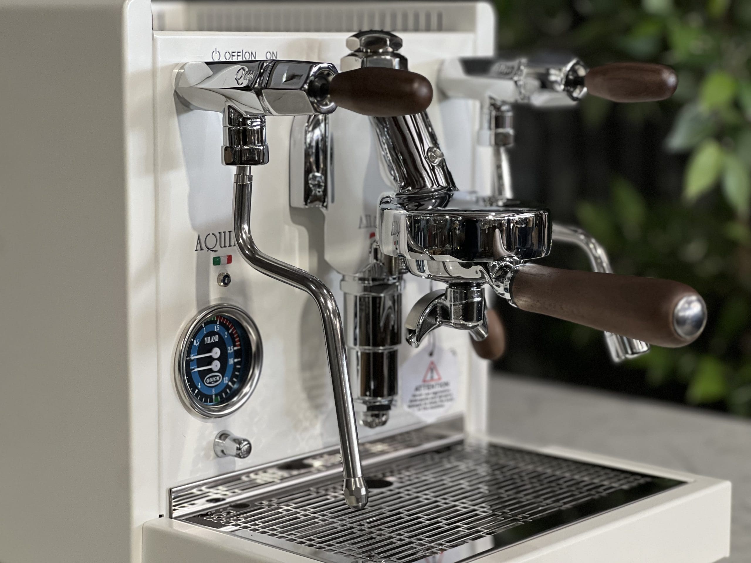 Quick Mill Aquila PLUS Rotary PID 1 Group White  - New