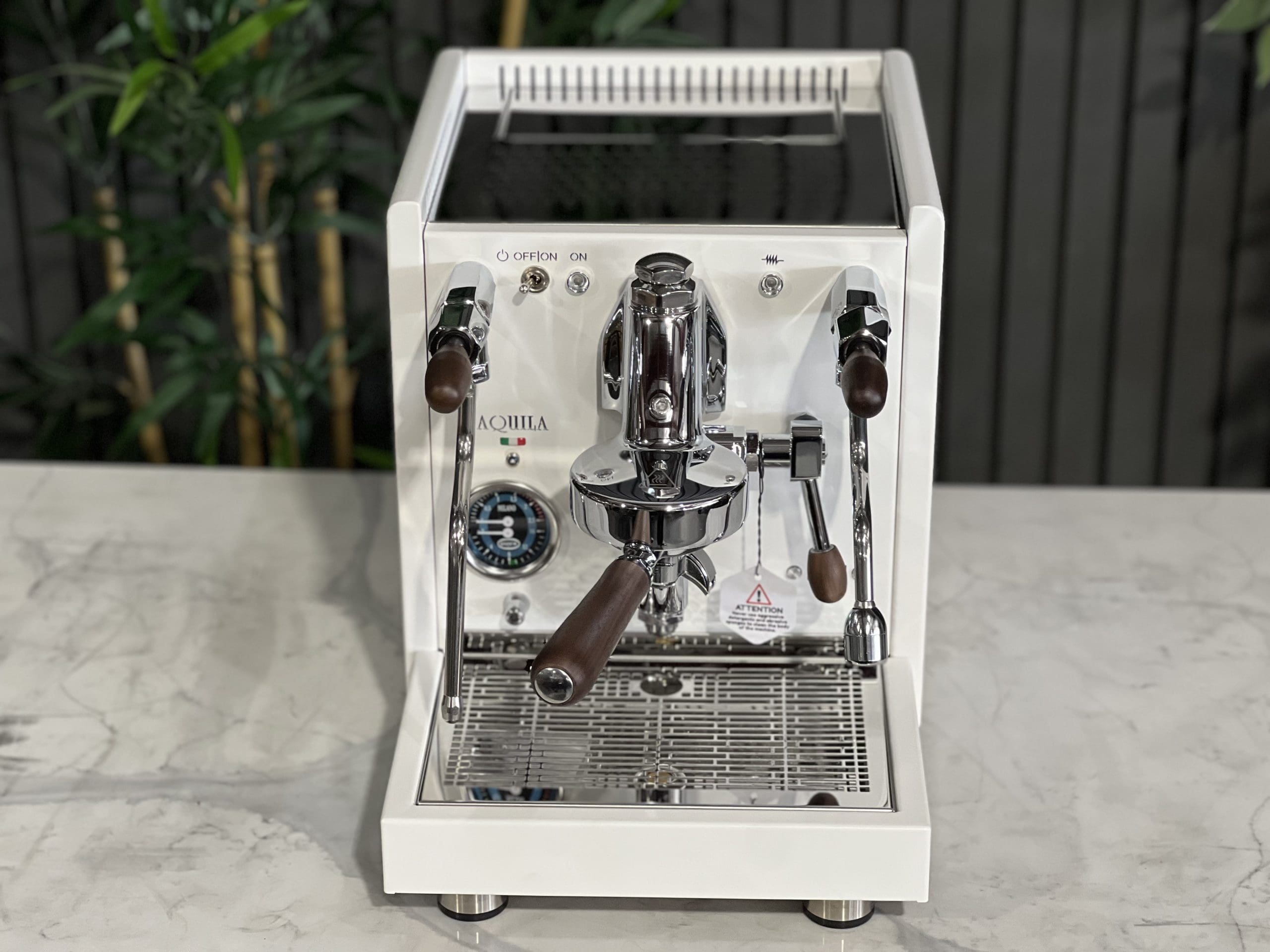 Quick Mill Aquila PLUS Rotary PID 1 Group White  - New