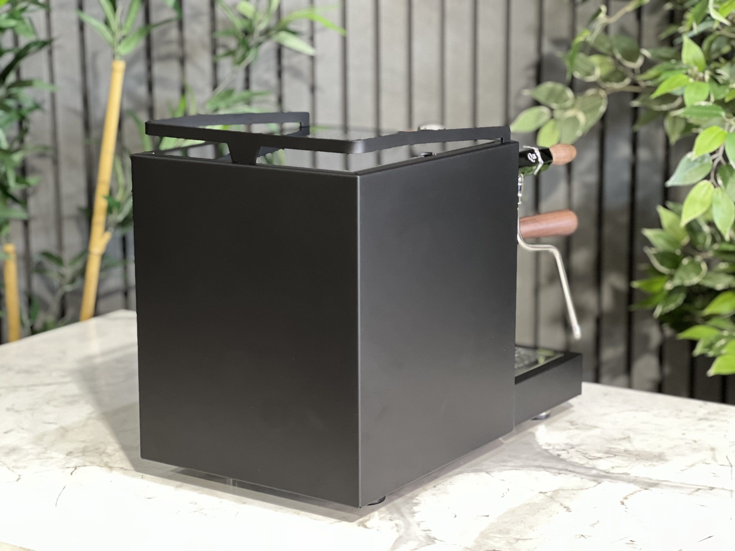 Quick Mill Rubino 1 Group Black & Timber - New