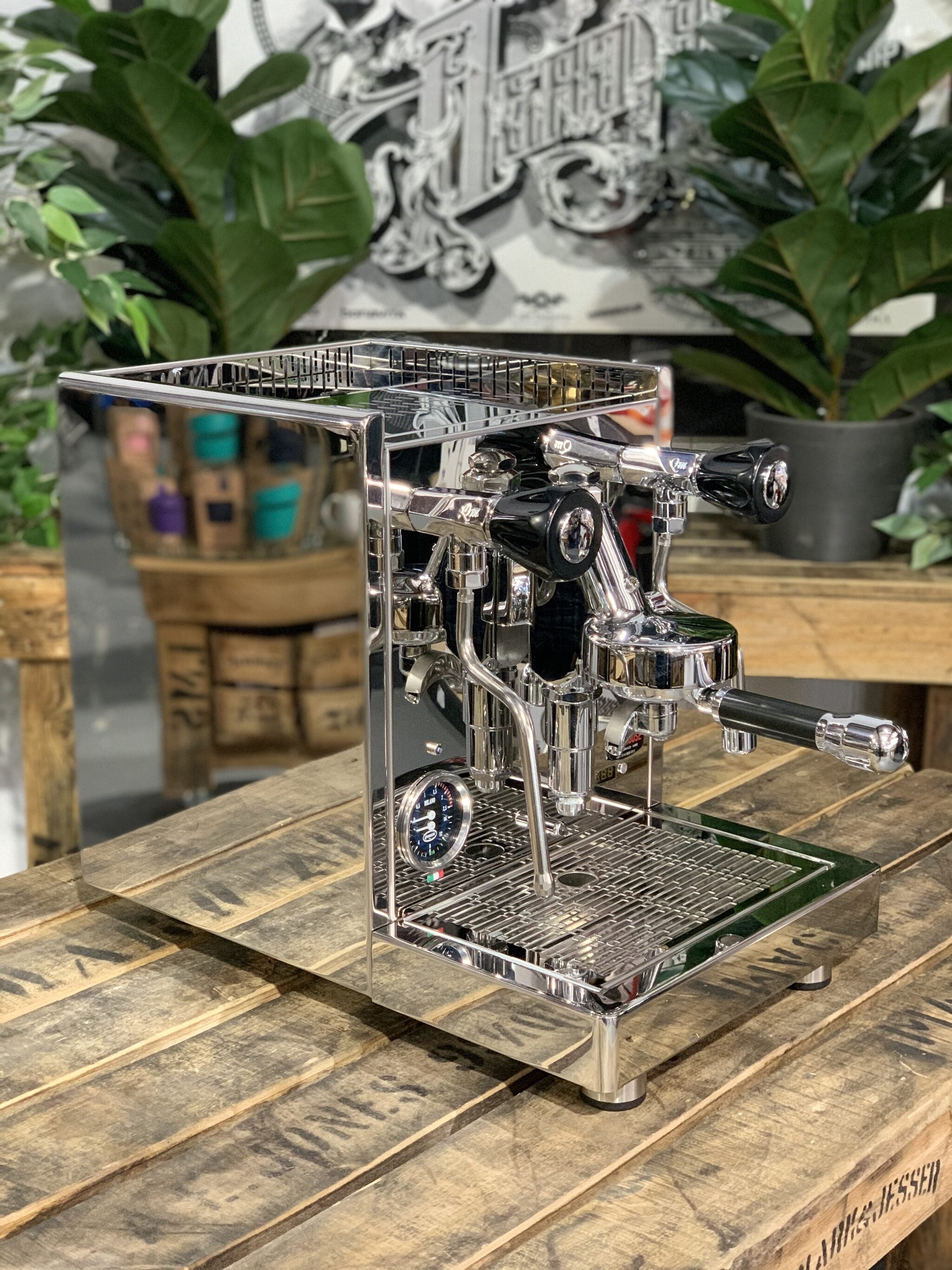 Quick Mill Aquila PLUS Rotary PID 1 Group Stainless - New